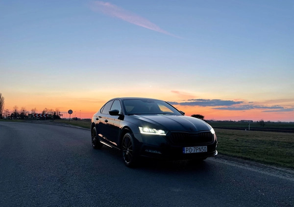 Skoda Octavia cena 99882 przebieg: 80759, rok produkcji 2020 z Poznań małe 781